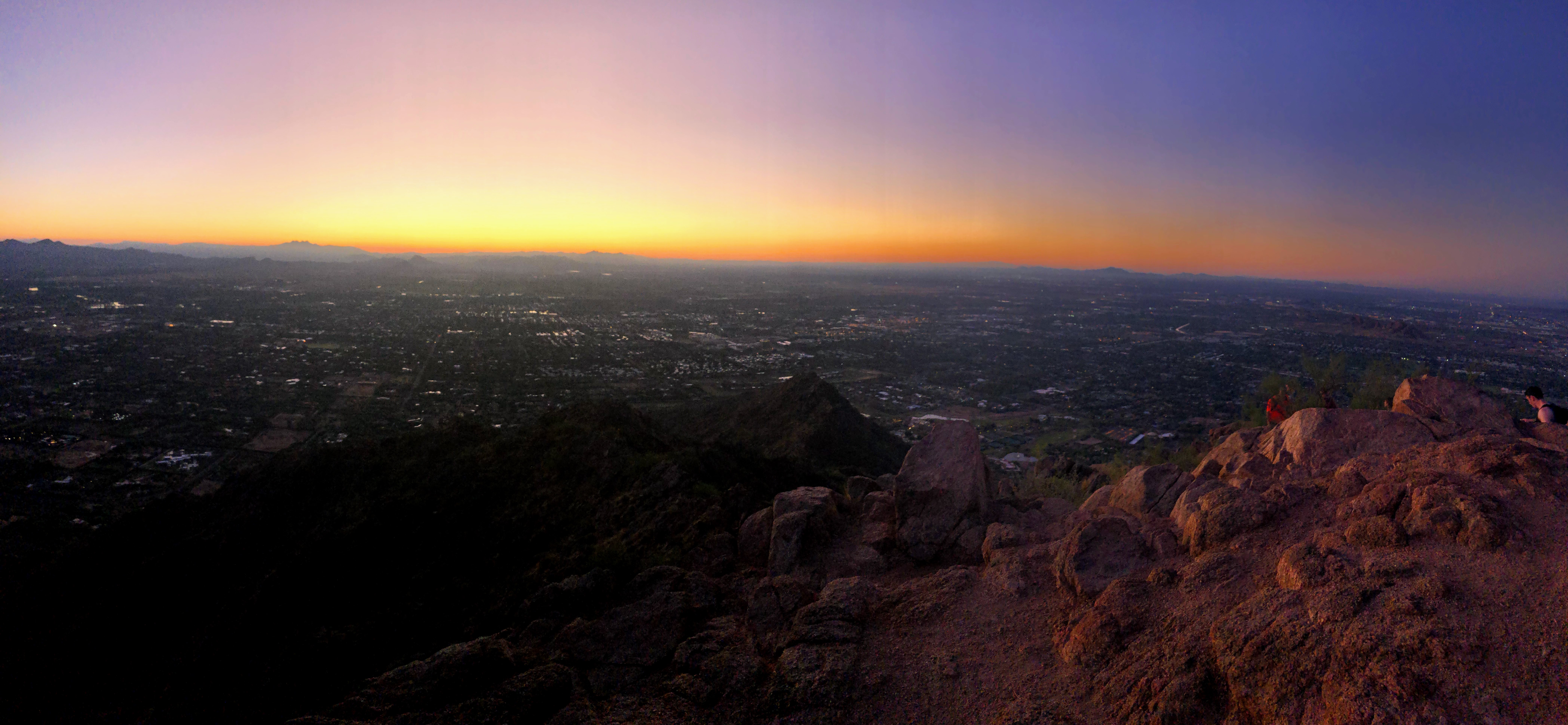 Sunrise Hike at Camelback Mountain | Phoenix, Arizona