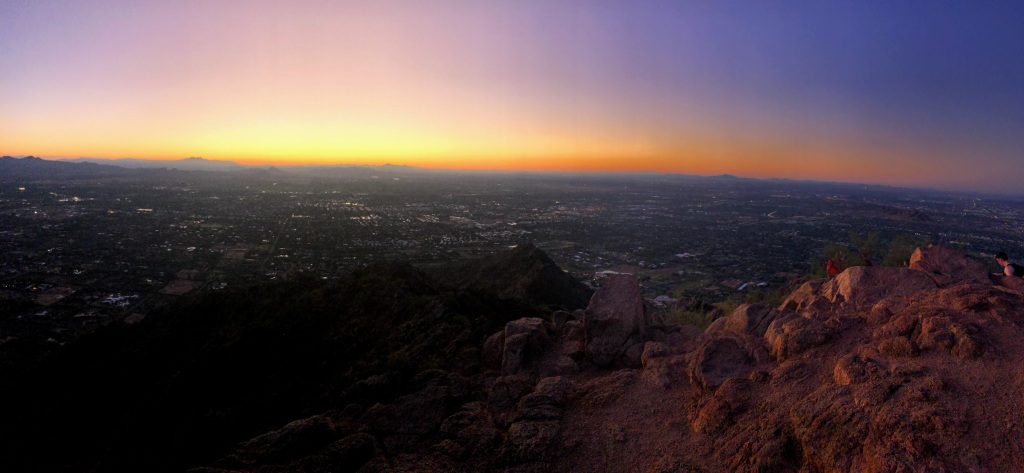 Sunrise Hike at Camelback Mountain | Phoenix, Arizona