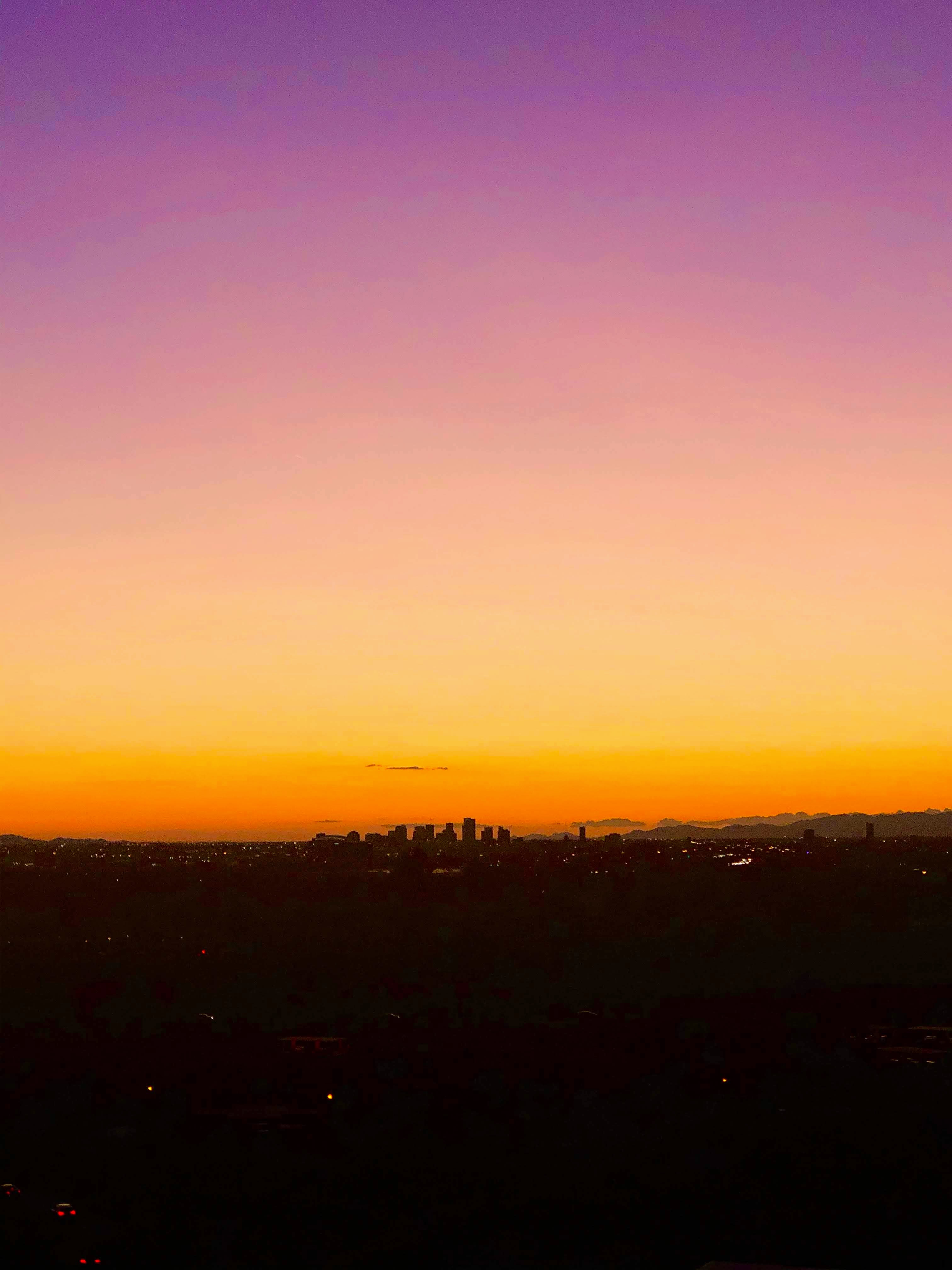Incredible Sunset Views from Papago Park’s Hole in the Rock in Phoenix, Arizona