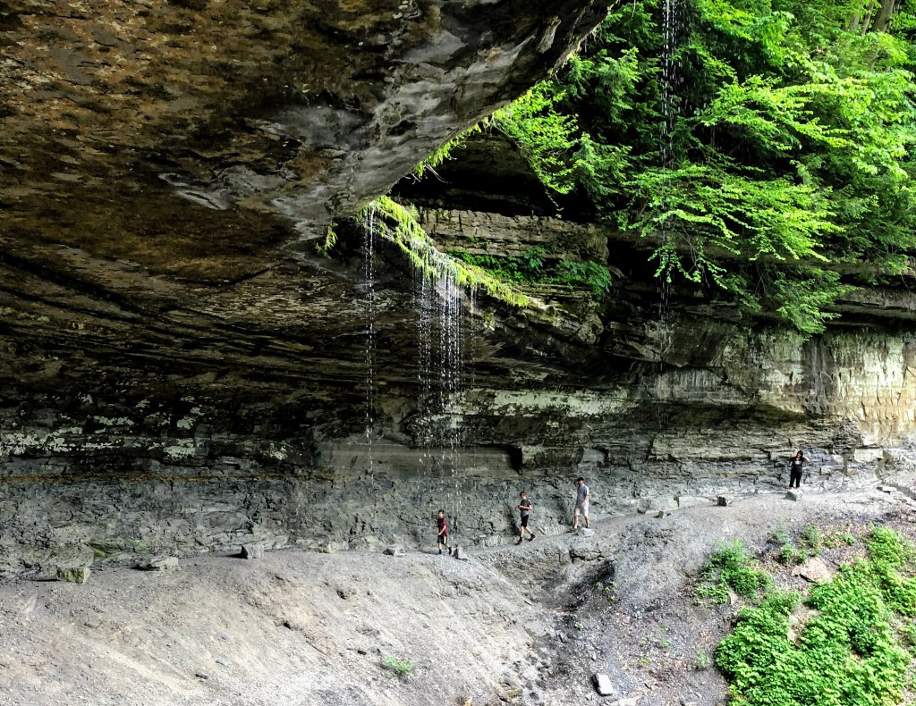 Exploring Tinker Falls in Tully, New&nbsp;York