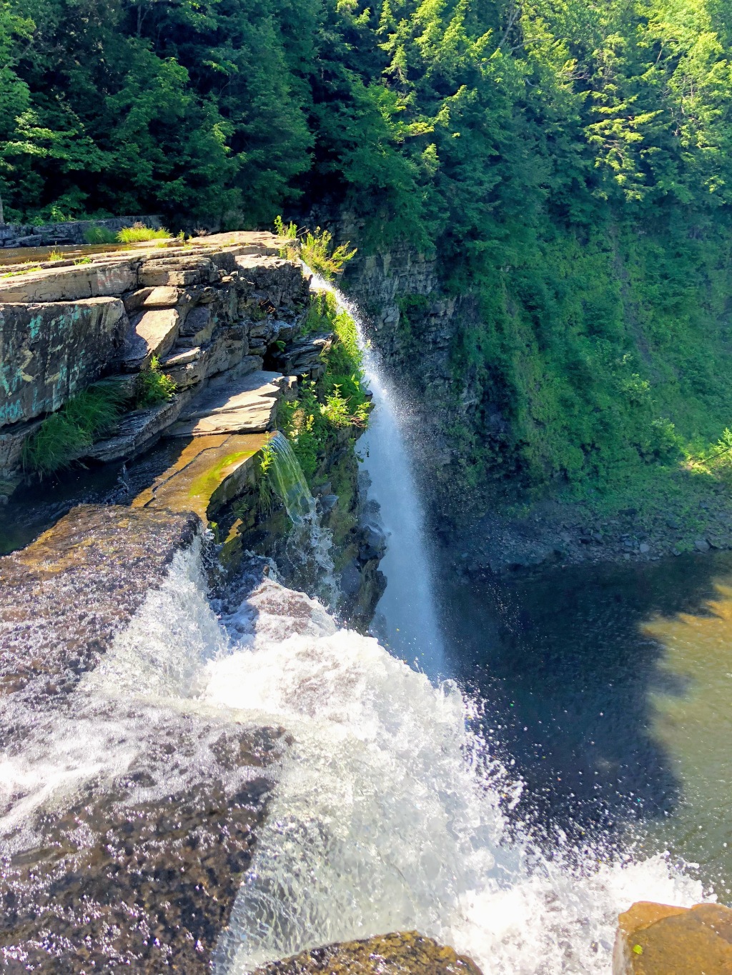 Day Trip to Salmon River Falls in Upstate New York