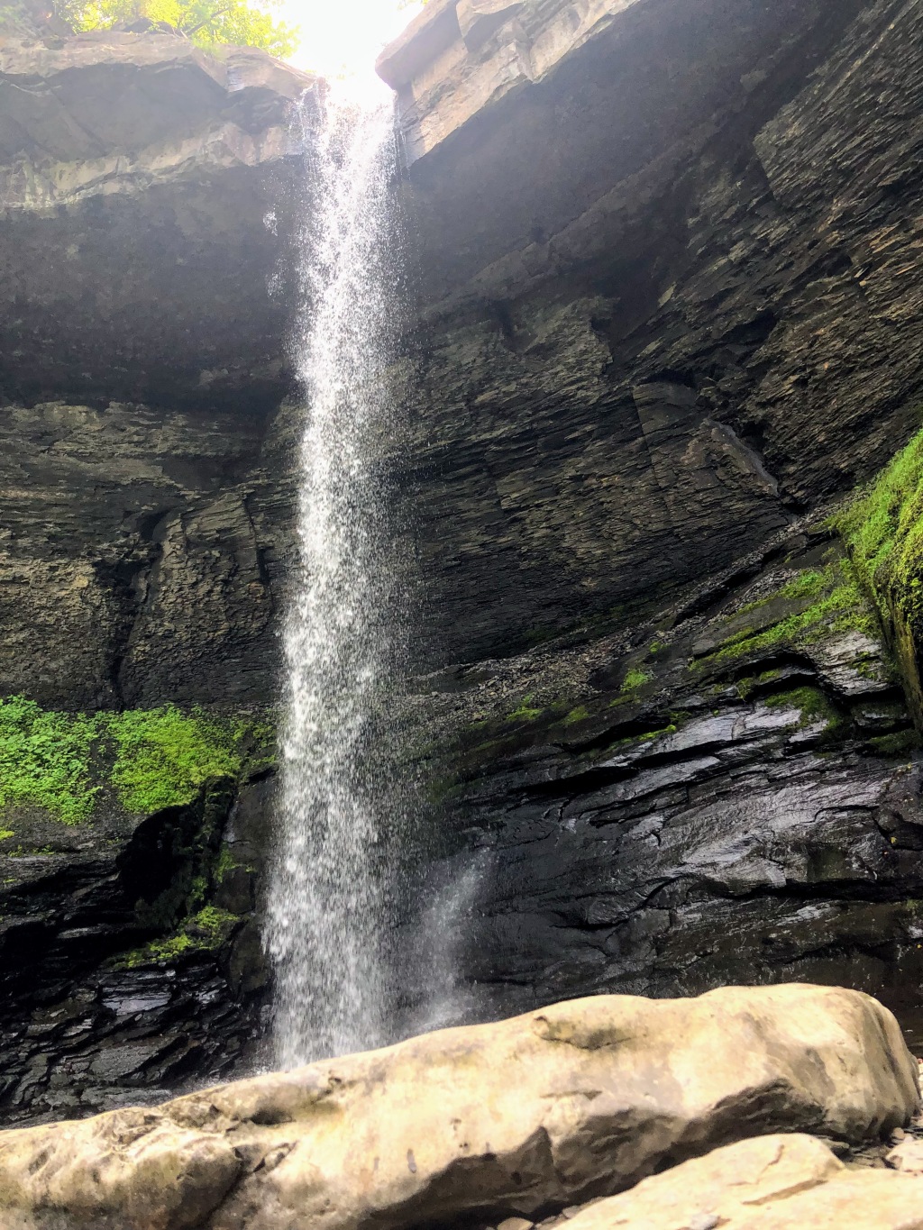 Day Trip to Carpenter Falls in Skaneateles, NY