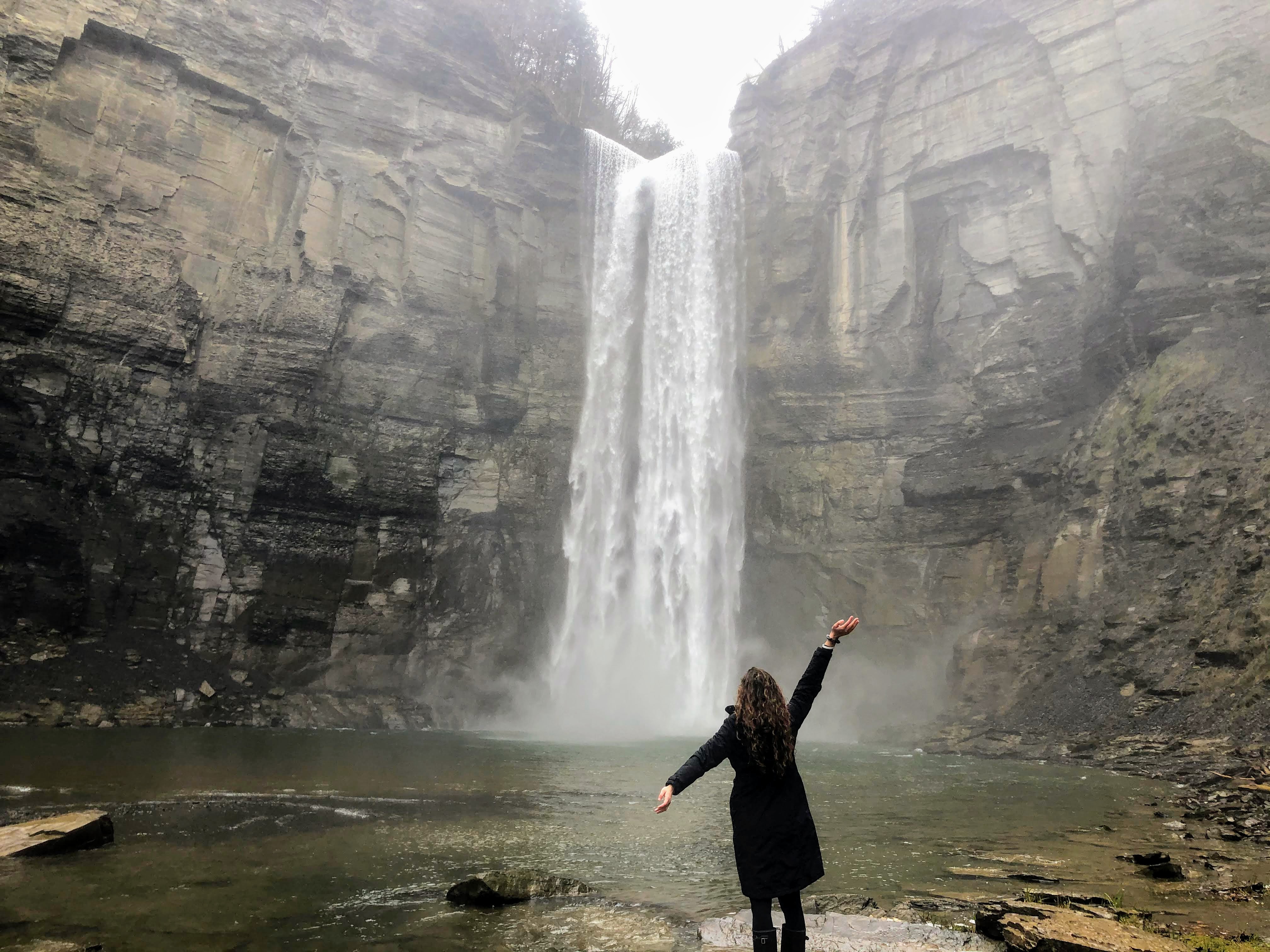 Day Trip to Ithaca: Taughannock Falls