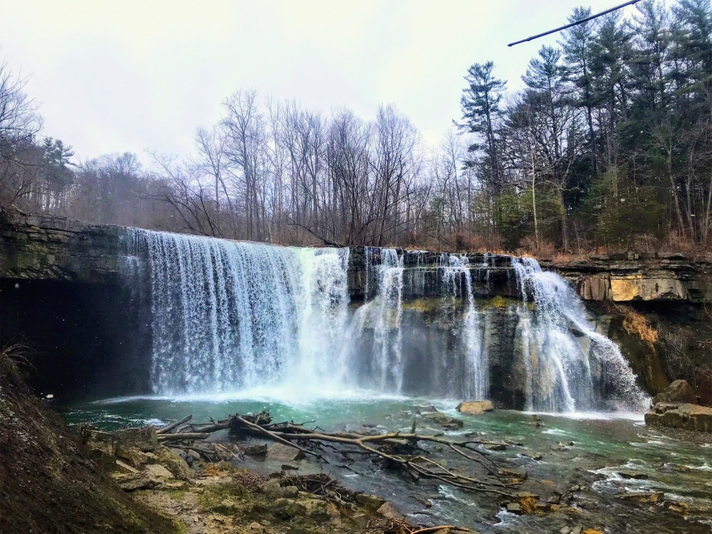 Day Trip to Ithaca: Ludlowville Falls