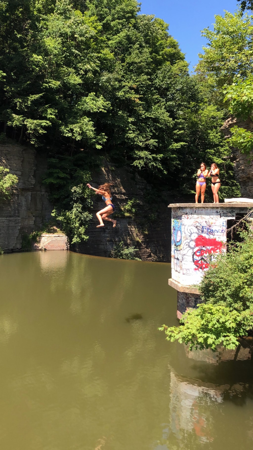Day Trip to Second Dam on Six Mile Creek in Ithaca,&nbsp;NY