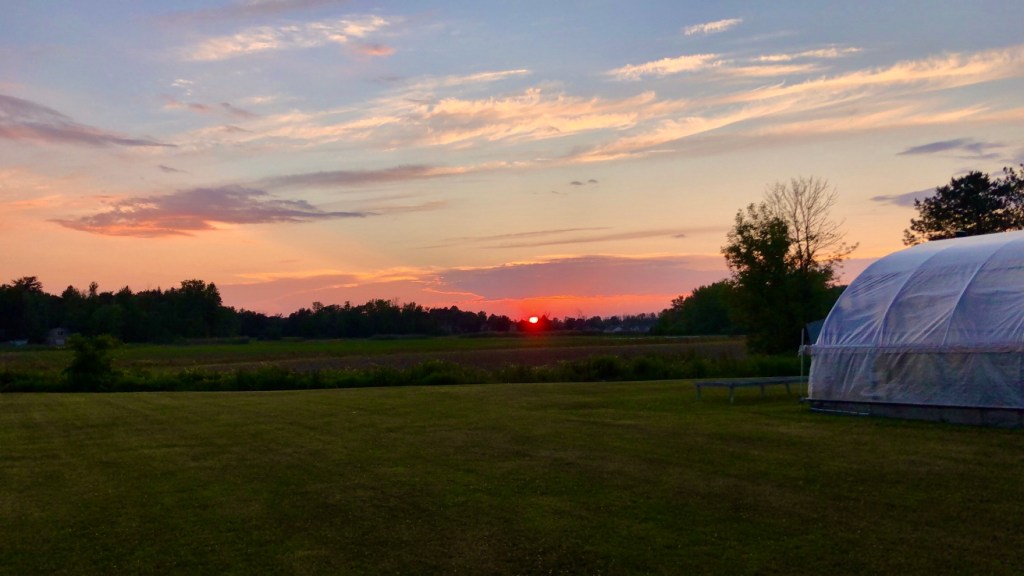 William’s Farm Stand – Sunset & Ice&nbsp;Cream