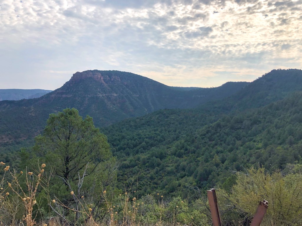 Bob Bear Trailhead, Fossil Creek near Strawberry, AZ