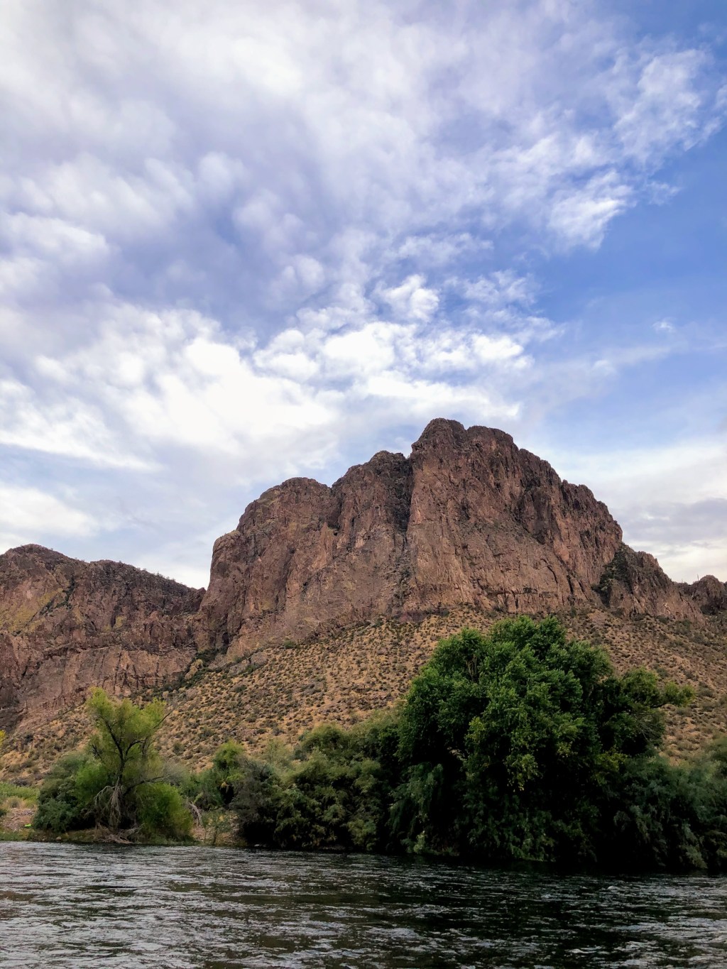 Exploring the Salt River in Mesa,&nbsp;Arizona