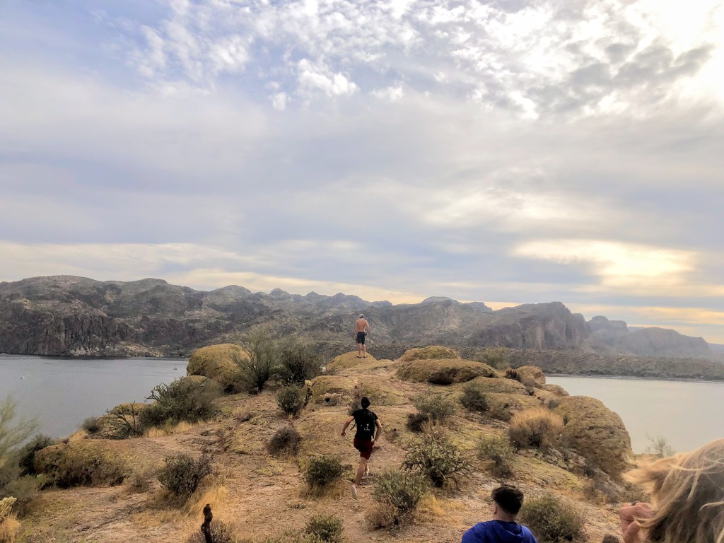 Saguaro Lake, Arizona