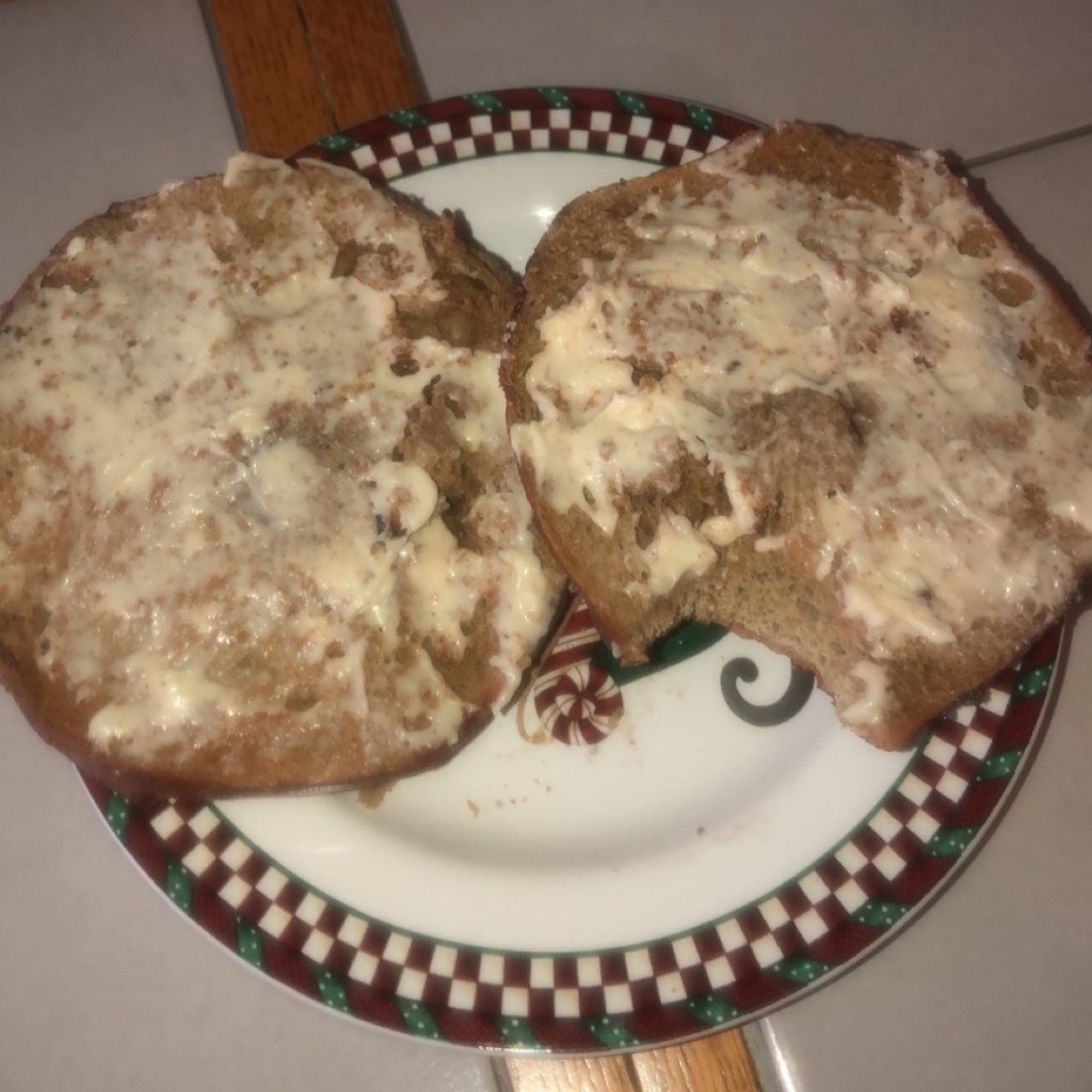 Brooklyn Bagel & Coffee Company seasonal bagel