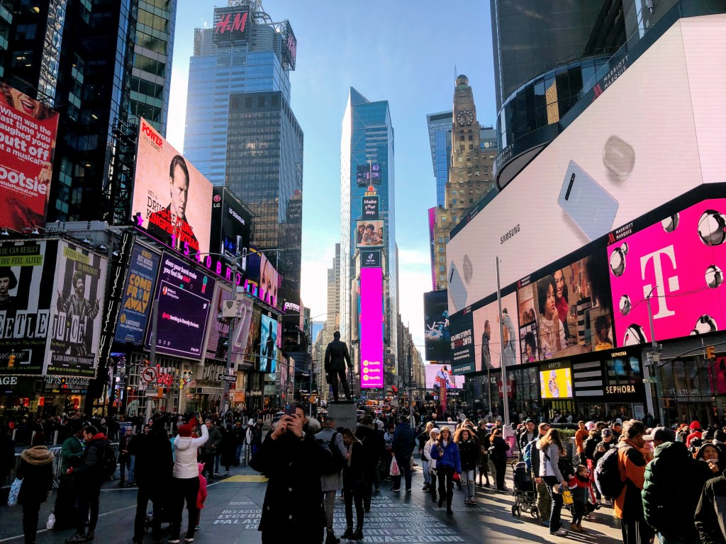 Christmas is New York City