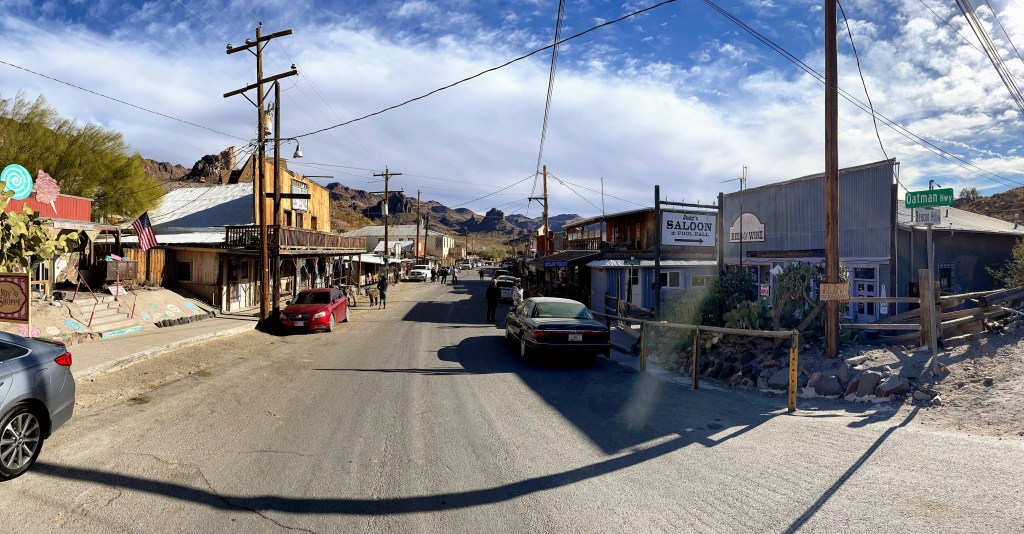 Ghost town, oatman, arizona, Wild West