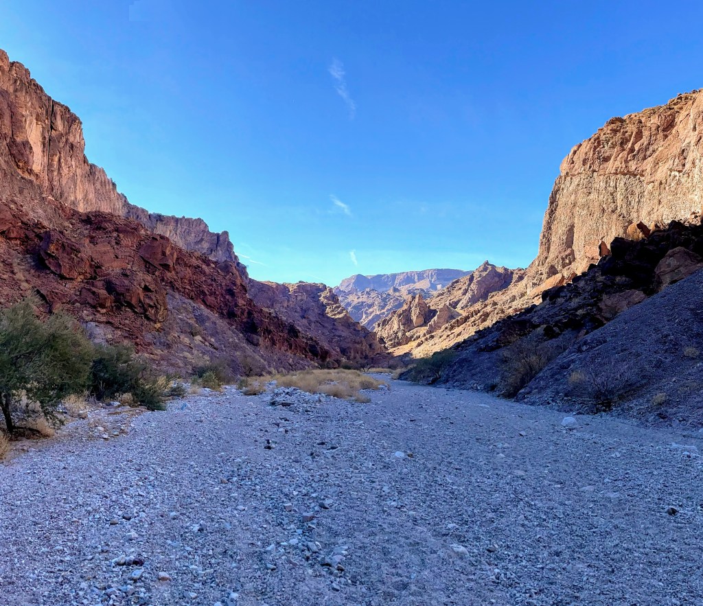 The White Canyon Trail