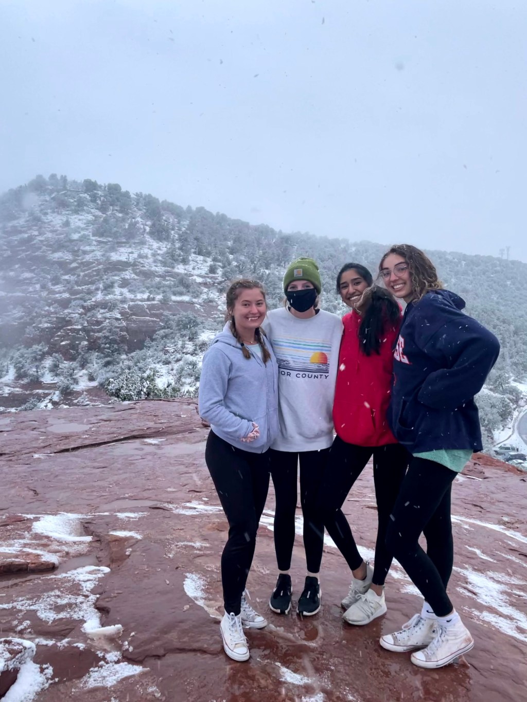 Winter Day Trip Inspo in Arizona : Sedona!
