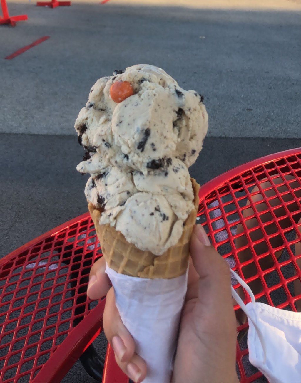 hard ice cream from Scoop's in North Syracuse, New York