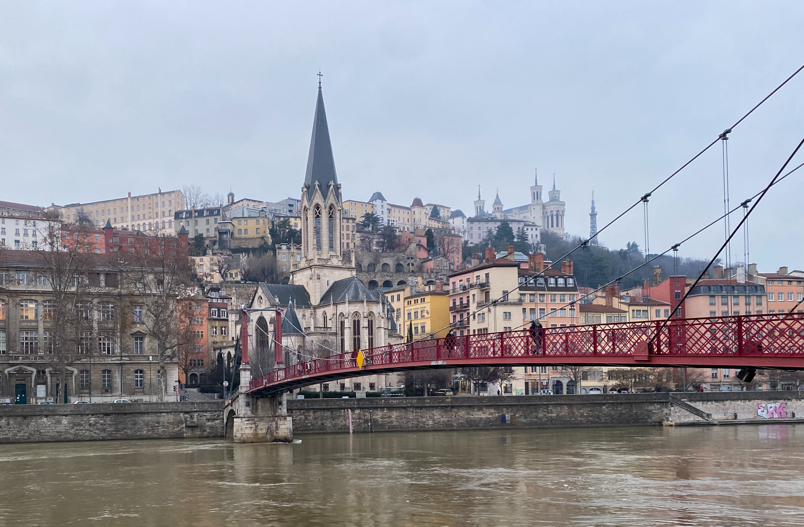 My First Week in France: Studying Abroad in Lyon!