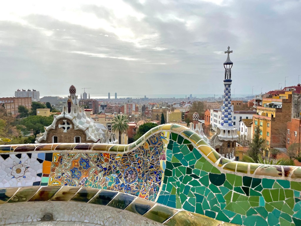 Views from Park Güell, Barcelona