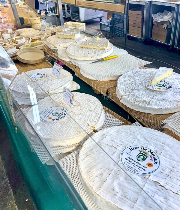 Day trip from Paris to Meaux in Île de France, where Brie cheese originates!